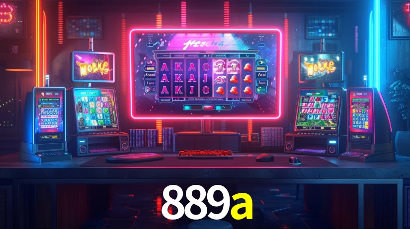 889a: Jogos de Caça-Níqueis-Altas Recompensas, Roleta-Velocidade, Blackjack-Desafios Máximos